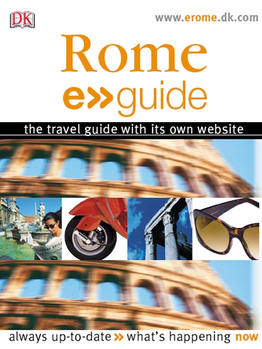 Title details for Rome e>>guide by Blue Island - Available